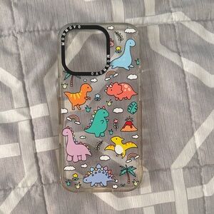 Colorful Dinosaur Phone Case